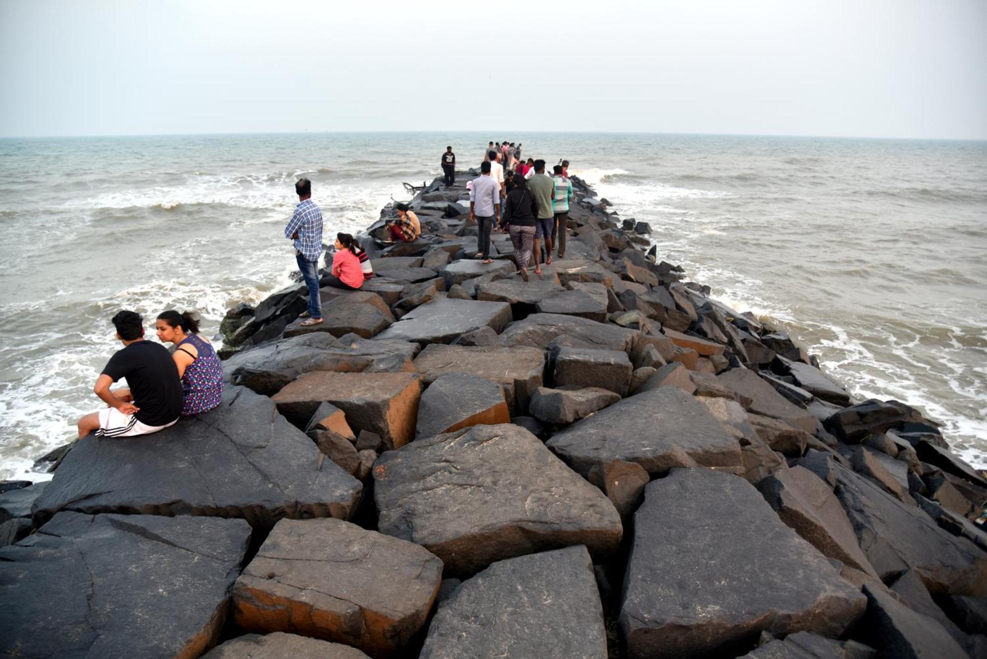 The Ocean Edge Hotel Pondicherry Exterior foto
