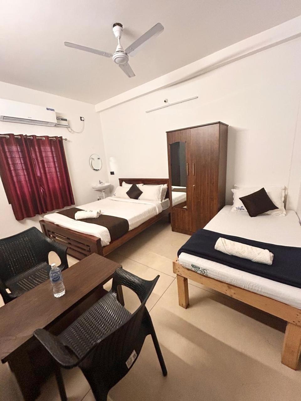 The Ocean Edge Hotel Pondicherry Exterior foto