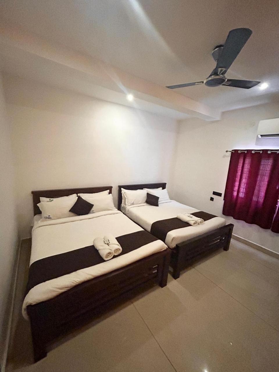 The Ocean Edge Hotel Pondicherry Exterior foto