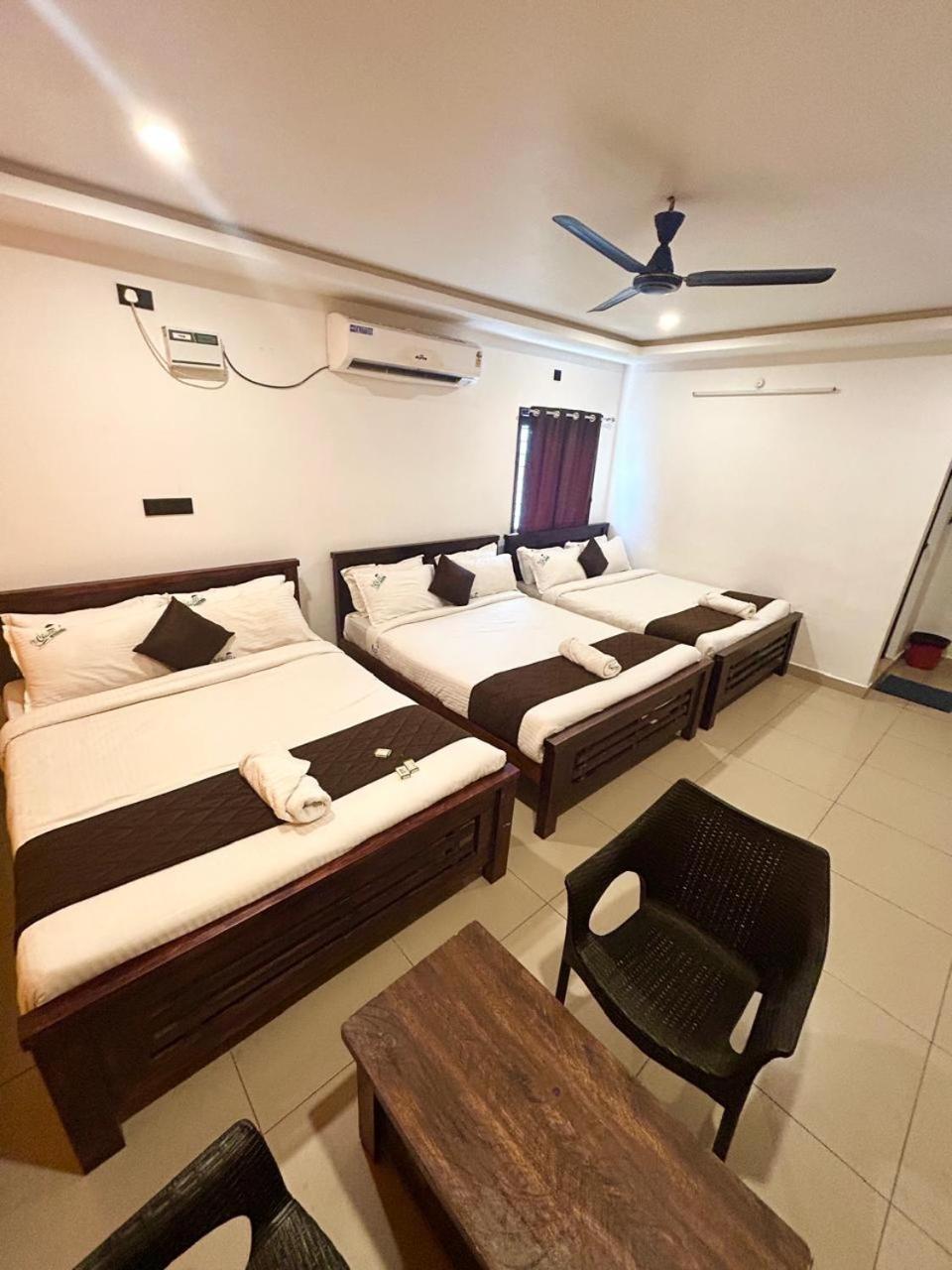 The Ocean Edge Hotel Pondicherry Exterior foto