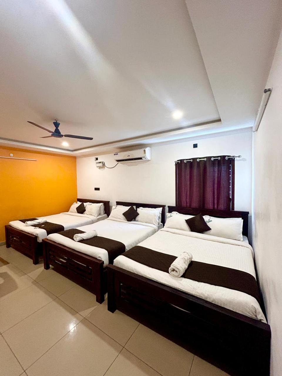 The Ocean Edge Hotel Pondicherry Exterior foto