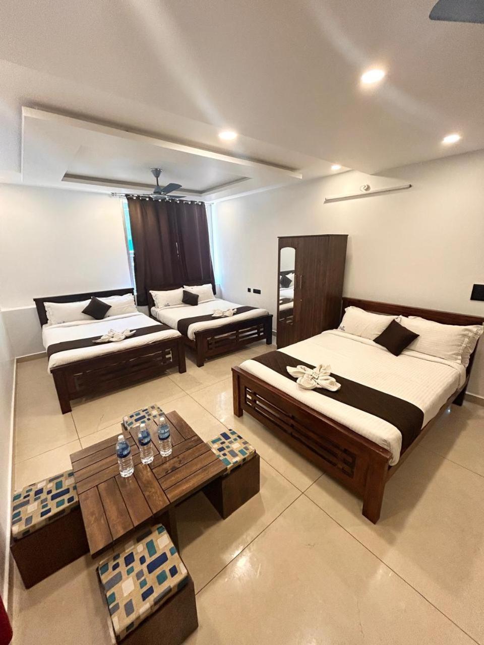 The Ocean Edge Hotel Pondicherry Exterior foto