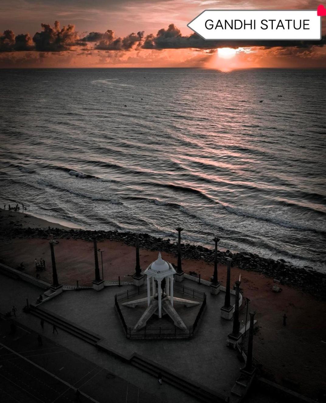 The Ocean Edge Hotel Pondicherry Exterior foto